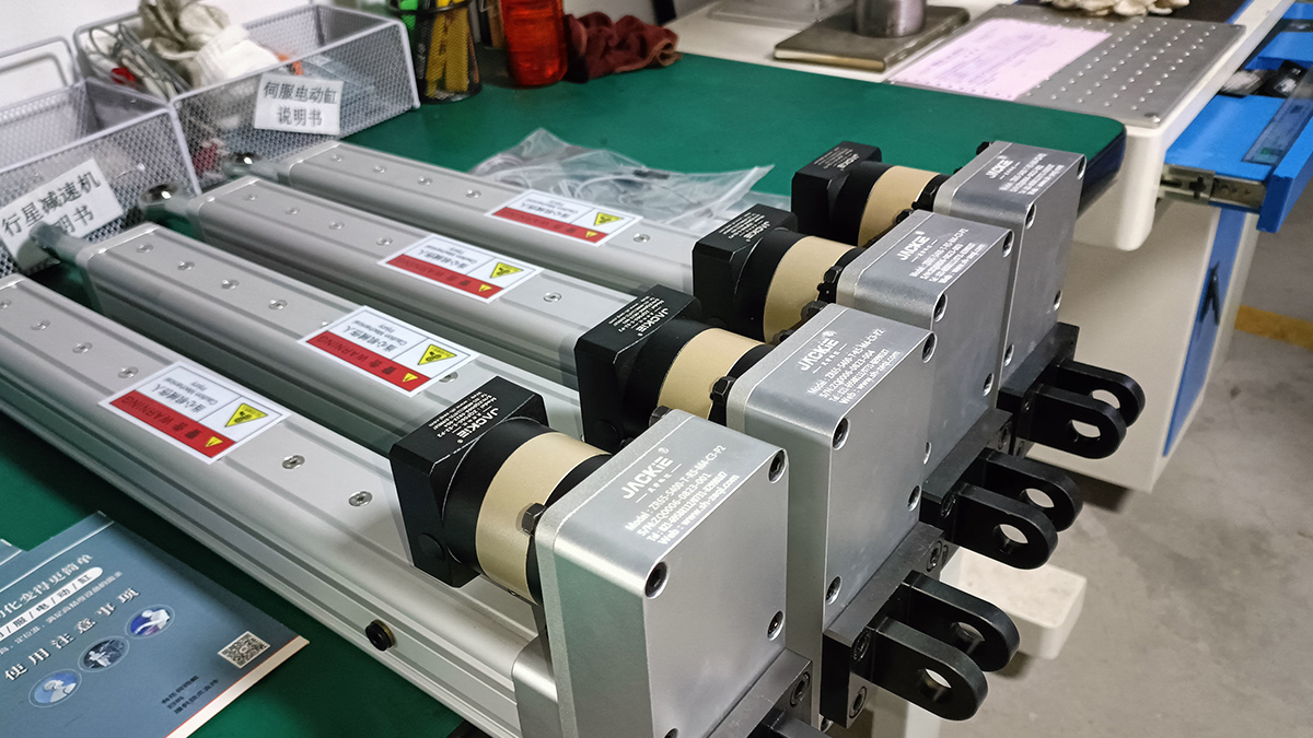 电动缸用减速机的好处是什么